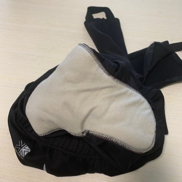 Karrimor Black Padded Cycling Pant - Picture 6 of 10